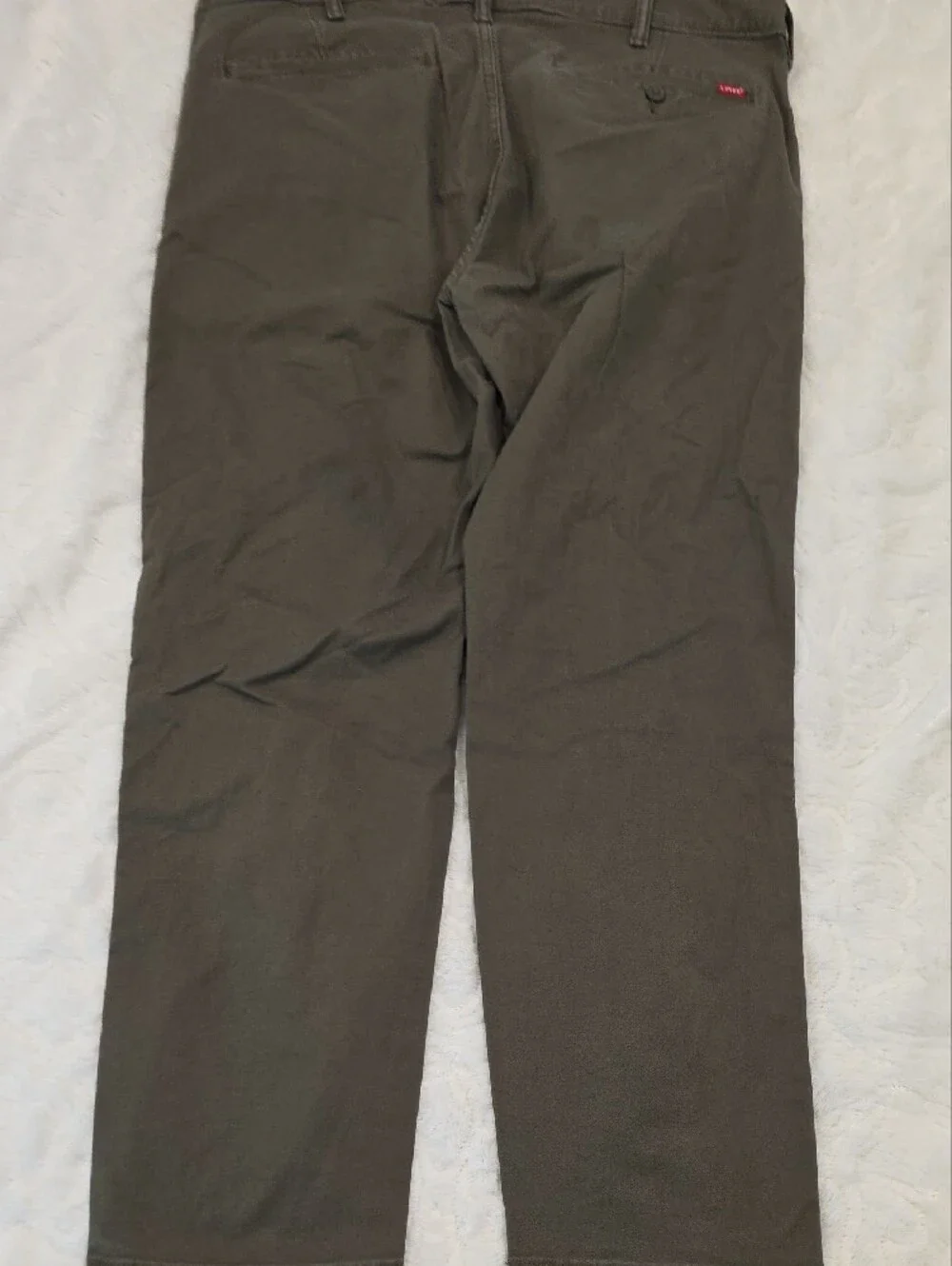 Levi's Olive Chino Pants